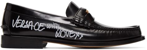 versace with love loafers|versace collection men's loafers.